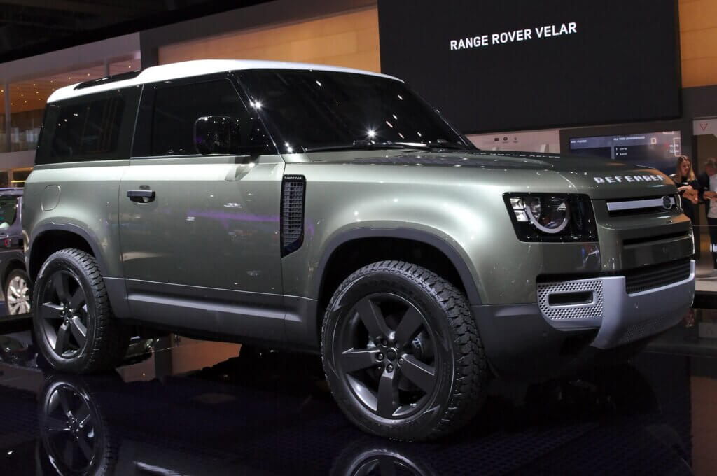 Land Rover Defender off-road luxury SUV