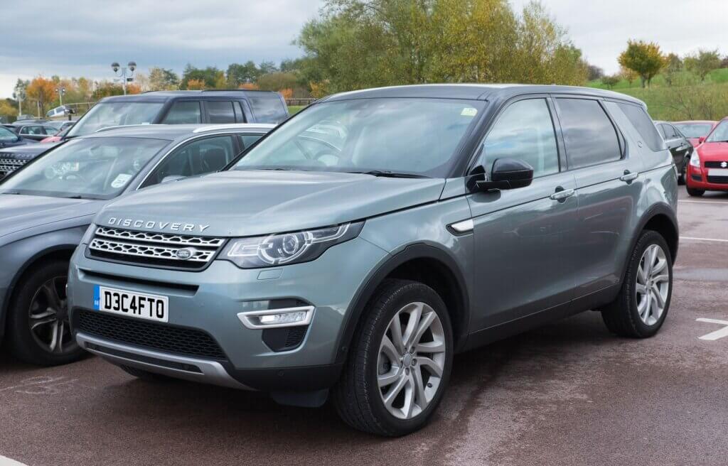 Land Rover Discovery Sport (high end subcompact luxury SUV)